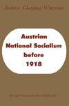 Austrian National Socialism before 1918