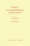 Conflict of International Obligations and State Interests