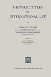 Historic Titles in International Law