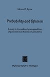 Probability and opinion