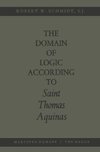 The Domain of Logic According to Saint Thomas Aquinas