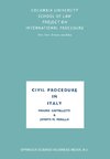 Civil Procedure in Italy