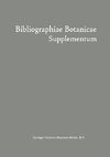 Bibliographiae Botanicae Supplementum