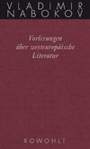 Gesammelte Werke. Band 18: Vorlesungen über westeuropäische Literatur