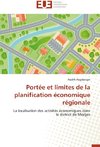 Portée et limites de la planification économique régionale