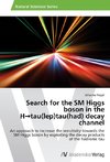 Search for the SM Higgs boson in the H¿tau(lep)tau(had) decay channel