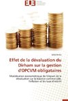 Effet de la dévaluation du Dirham sur la gestion d'OPCVM obligataires