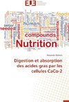 Digestion et absorption des acides gras par les cellules CaCo-2