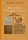 Mots et Noms de l'Egypte Ancienne