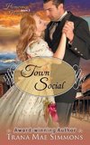 Town Social (The Homespun Hearts Series, Book 2)