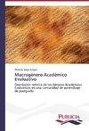 Macrogénero Académico Evaluativo