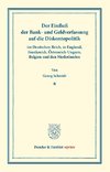 Der Einfluß der Bank- und Geldverfassung auf die Diskontopolitik