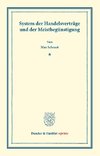 System der Handelsverträge und der Meistbegünstigung