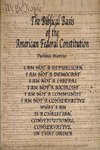 The Biblical Basis of the American Federal Constitution