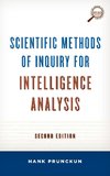 Scientific Methods of Inquiry for Intelligence Analysis