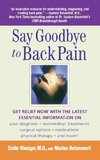 Say Goodbye to Back Pain