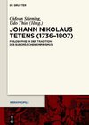 Johann Nikolaus Tetens (1736-1807)