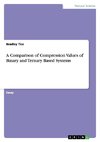 A Comparison of Compression Values of Binary and Ternary Based Systems