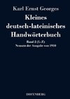 Kleines deutsch-lateinisches Handwörterbuch