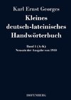 Kleines deutsch-lateinisches Handwörterbuch