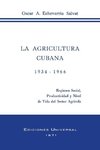 La Agricultura Cubana 1934 - 1936