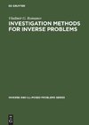 Investigation Methods for Inverse Problems