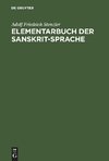 Elementarbuch der Sanskrit-Sprache