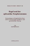 Halfwassen, J: Hegel und der spätantike Neuplatonismus