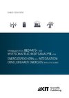 Modellgestützte Bedarfs- und Wirtschaftlichkeitsanalyse von Energiespeichern zur Integration erneuerbarer Energien in Deutschland