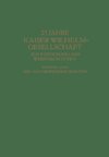 25 Jahre Kaiser Wilhelm-Gesellschaft zur Förderung der Wissenschaften