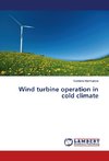 Wind turbine operation in cold climate