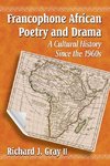 Ii, R:  Francophone African Poetry and Drama