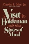 VISIT TO HALDEMAN & OTHER STATPB