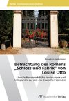 Betrachtung des Romans 