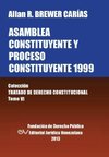 Asamblea Constituyente y Proces0 Constituyente 1999. Coleccion Tratado de Derecho Constitucional, Tomo VI