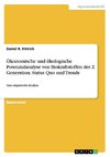 Ökonomische und ökologische Potenzialanalyse von Biokraftstoffen der 2. Generation. Status Quo und Trends