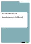 Humankapitaltheorie. Ein Überblick