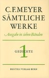 Sämtliche Werke 1. Gedichte