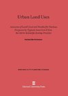 Urban Land Uses