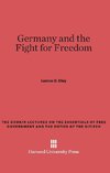 Germany and the Fight for Freedom