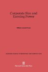 Corporate Size and Earning Power