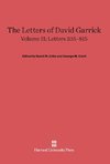 The Letters of David Garrick, Volume II, Letters 335-815