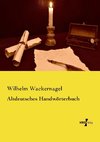 Altdeutsches Handwörterbuch