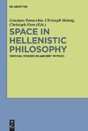 Space in Hellenistic Philosophy