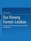 Das Vieweg Formel-Lexikon