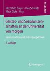 Geistes- und Sozialwissenschaften an der Universität von morgen