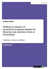 Webbasierte Dienste als gesundheitsbezogenes Medium für Menschen mit suizidalen Ideen in Deutschland