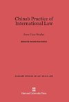 China's Practice of International Law