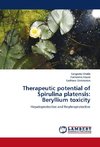 Therapeutic potential of Spirulina platensis: Beryllium toxicity