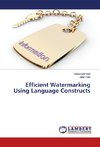 Efficient Watermarking Using Language Constructs